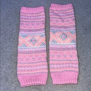 leg warmers